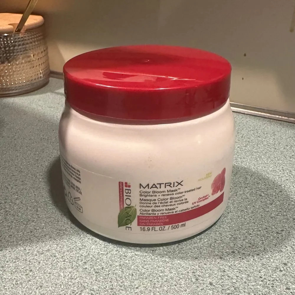Matrix Biolage Colorcaretherapie Color‎ Bloom Mask Moisture NEW 16.9 oz Hair